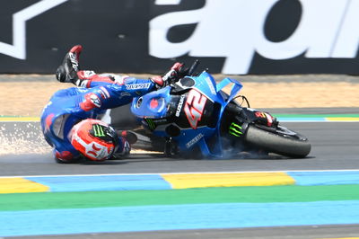 Alex Rins, French MotoGP race, 15 May