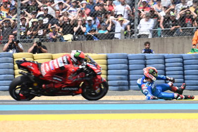 Alex Rins, French MotoGP race, 15 May