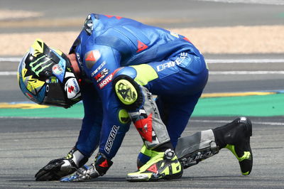 Joan Mir, balapan MotoGP Prancis, 15 Mei