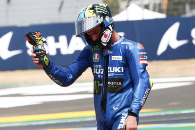 Joan Mir, French MotoGP race, 15 May