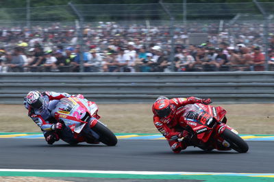 Francesco Bagnaia, balapan MotoGP Prancis, 15 Mei