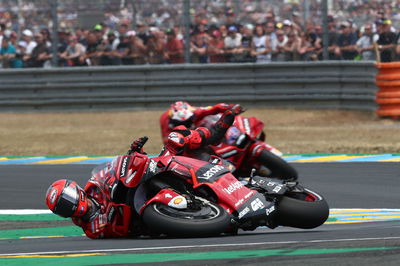 Francesco Bagnaia, French MotoGP race, 15 May