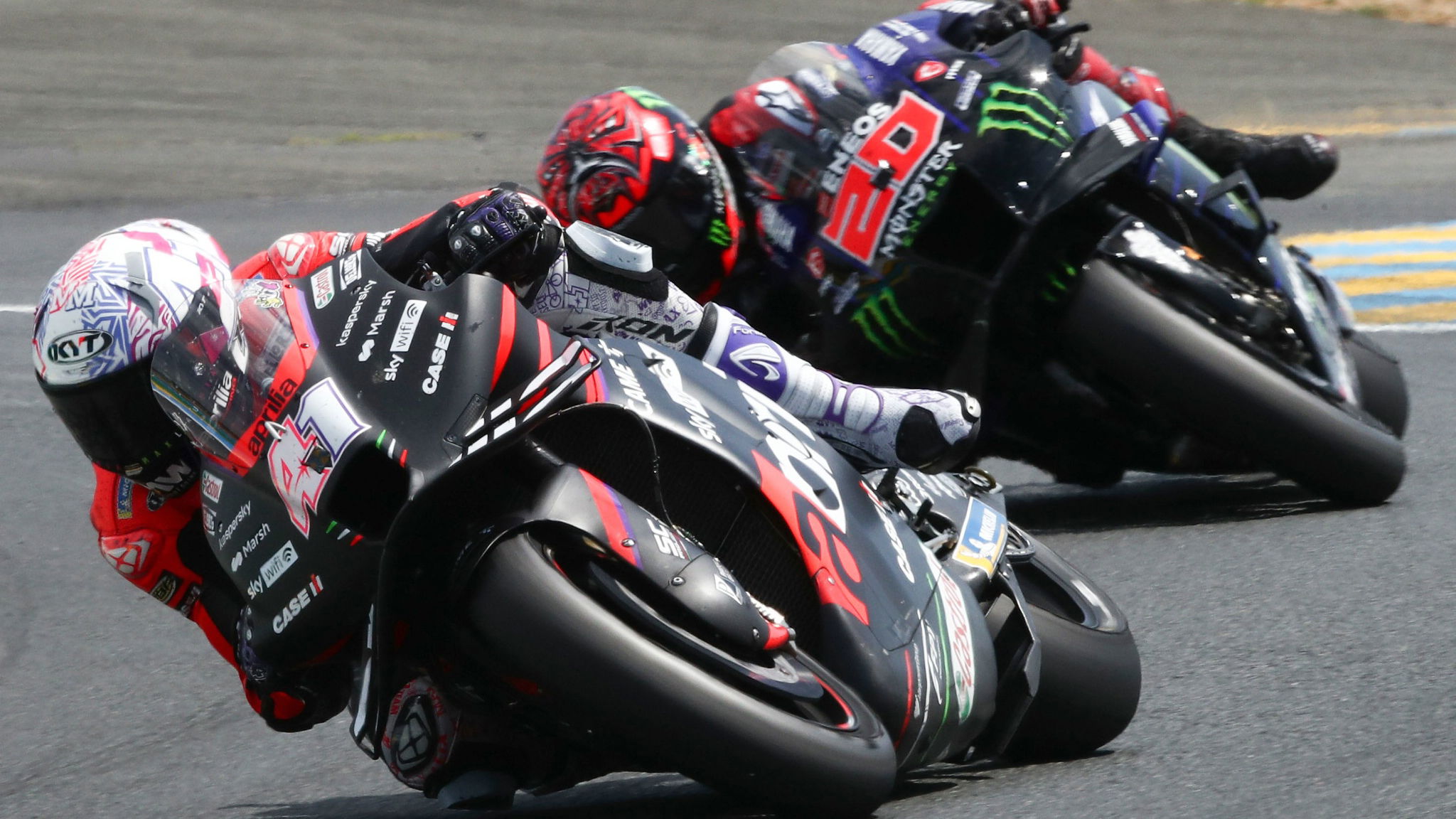 Aleix Espargaro, Aprilia MotoGP Le Mans