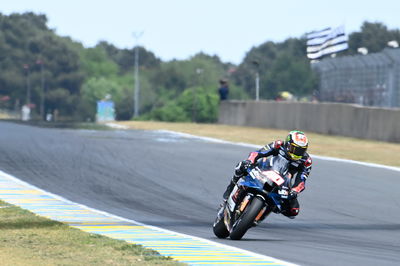 Darryn Binder, French MotoGP race, 15 May