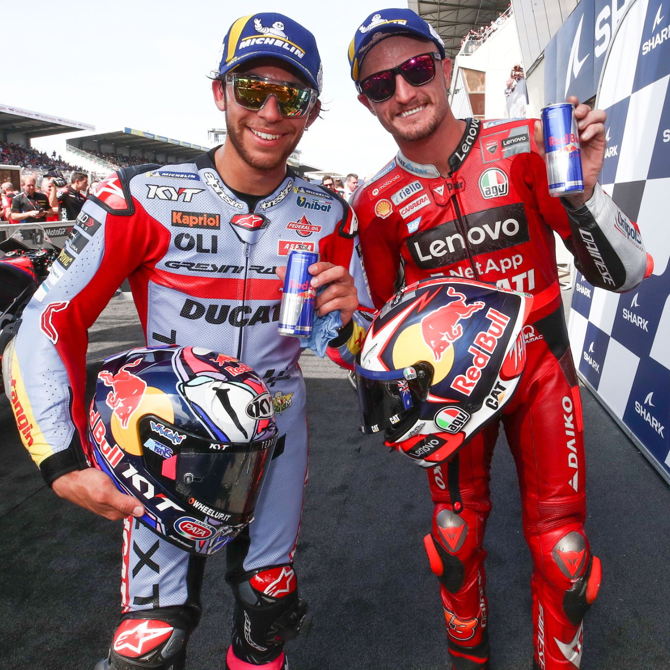 Jack Miller, Enea Bastianini, French MotoGP race, 15 May