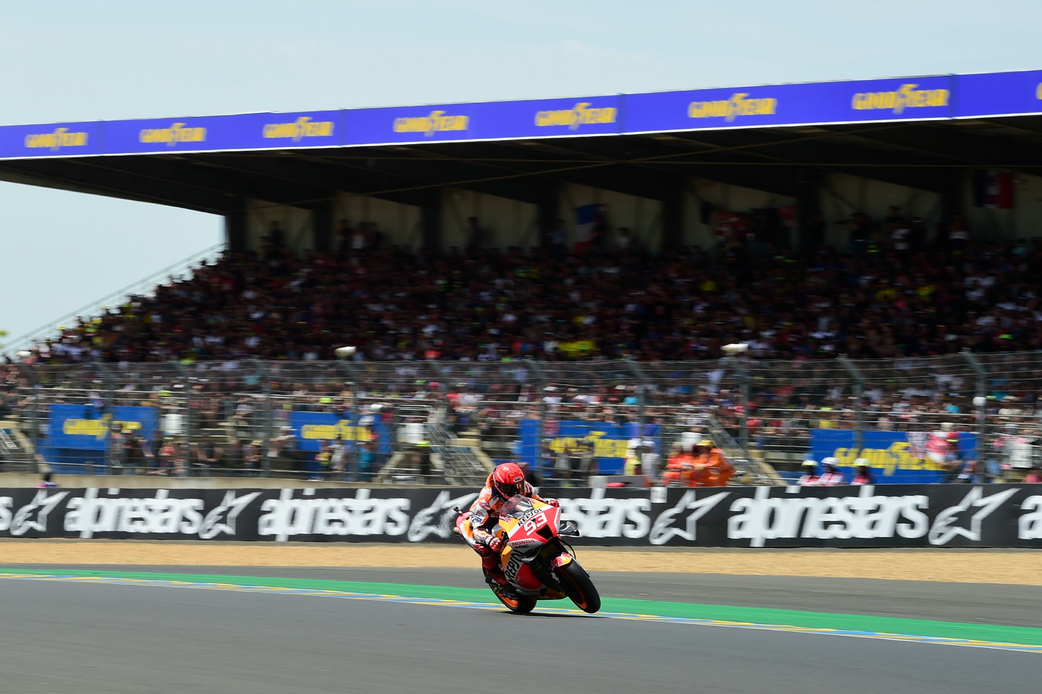 Marc Marquez, French MotoGP race, 15 May