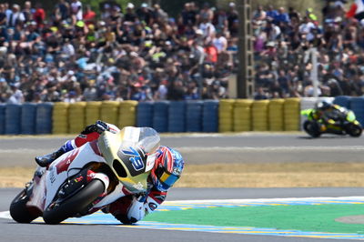 Ai Ogura, Moto2 race, French MotoGP, 15 May