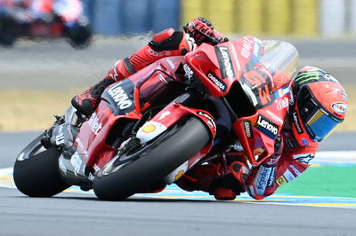 Francesco Bagnaia, French MotoGP race, 15 May