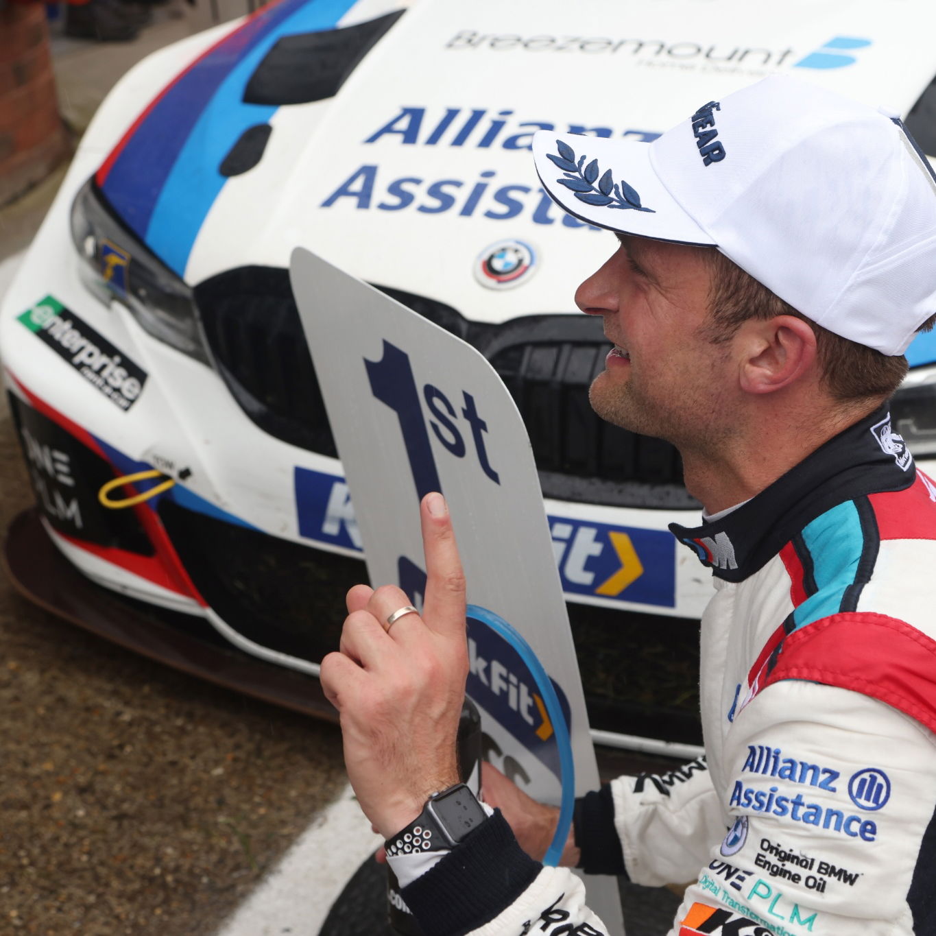 Colin Turkington (GBR) - Team BMW BMW 330e M