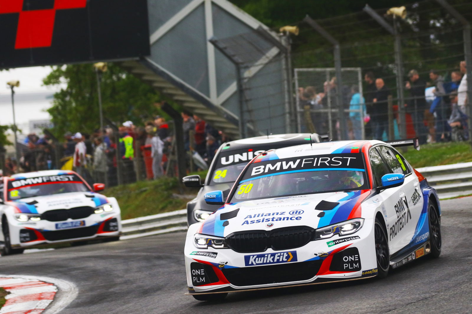 Colin Turkington (GBR) - Team BMW BMW 330e M