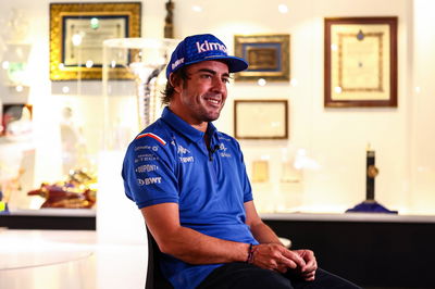 Fernando Alonso (ESP), Alpine F1 Team Museo y Circuito Fernando Alonso in Oviedo Formula 1 World Championship, Rd 6,