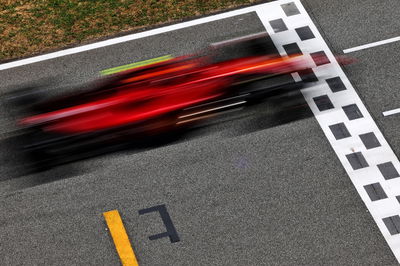 Carlos Sainz Jr (ESP) Ferrari F1-75. 