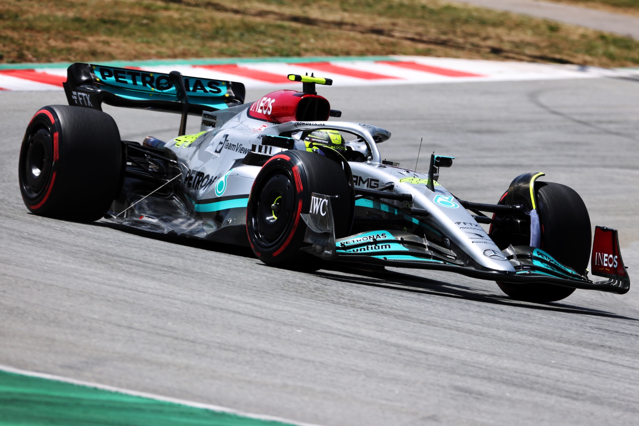 Lewis Hamilton (GBR) Mercedes AMG F1 W13. Formula 1 World Championship, Rd 6, Spanish Grand Prix, Barcelona, Spain,