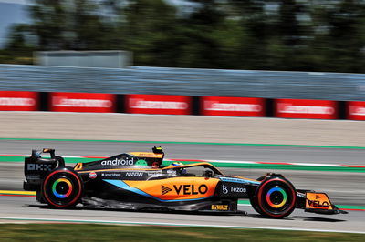 Lando Norris (GBR) McLaren MCL36. Formula 1 World Championship, Rd 6, Spanish Grand Prix, Barcelona, Spain, Practice