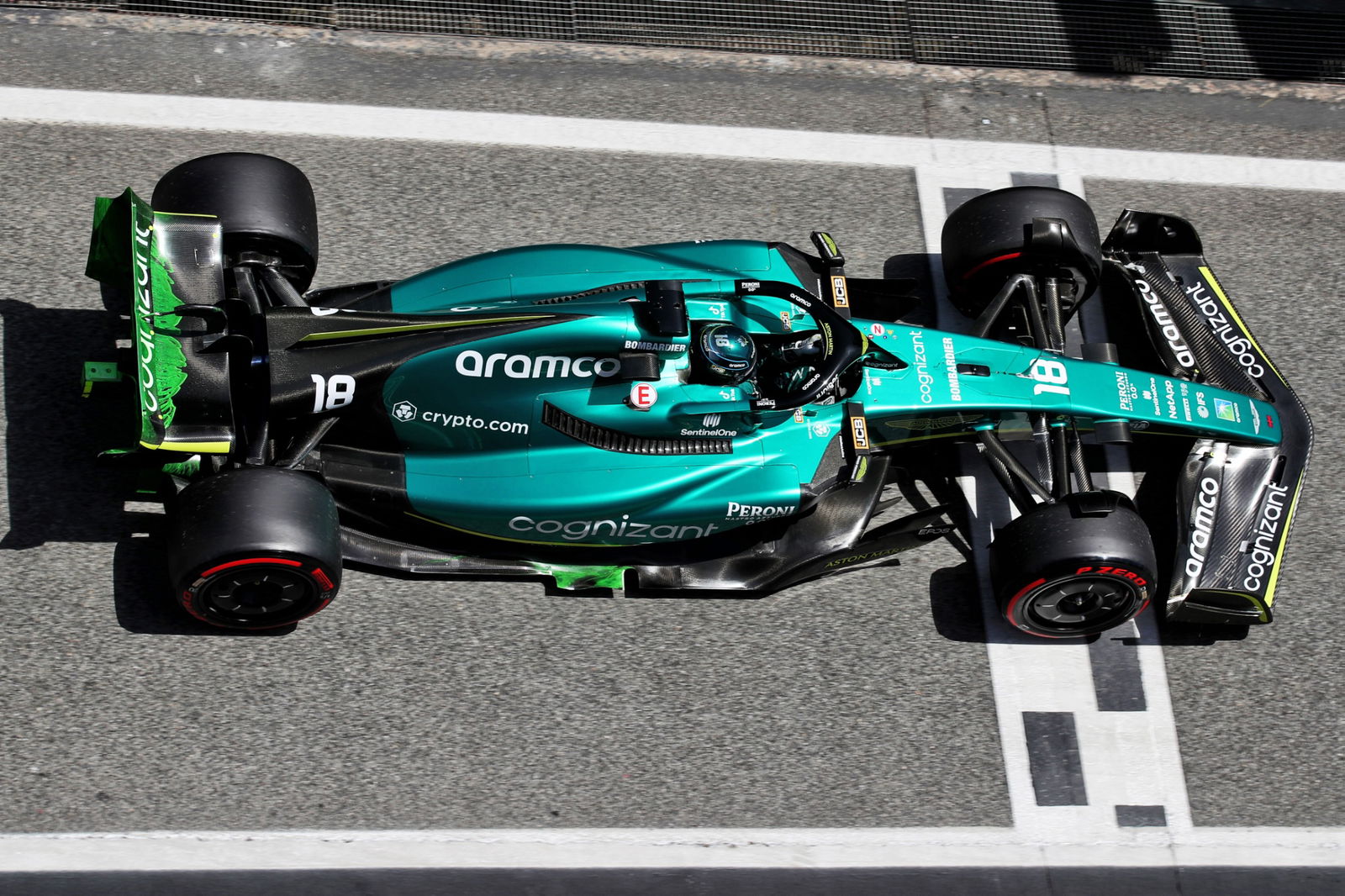Lance Stroll (CDN) Aston Martin F1 Team AMR22. Formula 1 World Championship, Rd 6, Spanish Grand Prix, Barcelona, Spain,