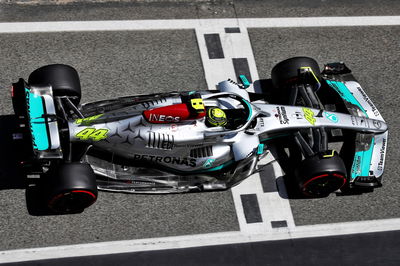 Lewis Hamilton (GBR) Mercedes AMG F1 W13. Formula 1 World Championship, Rd 6, Spanish Grand Prix, Barcelona, Spain,