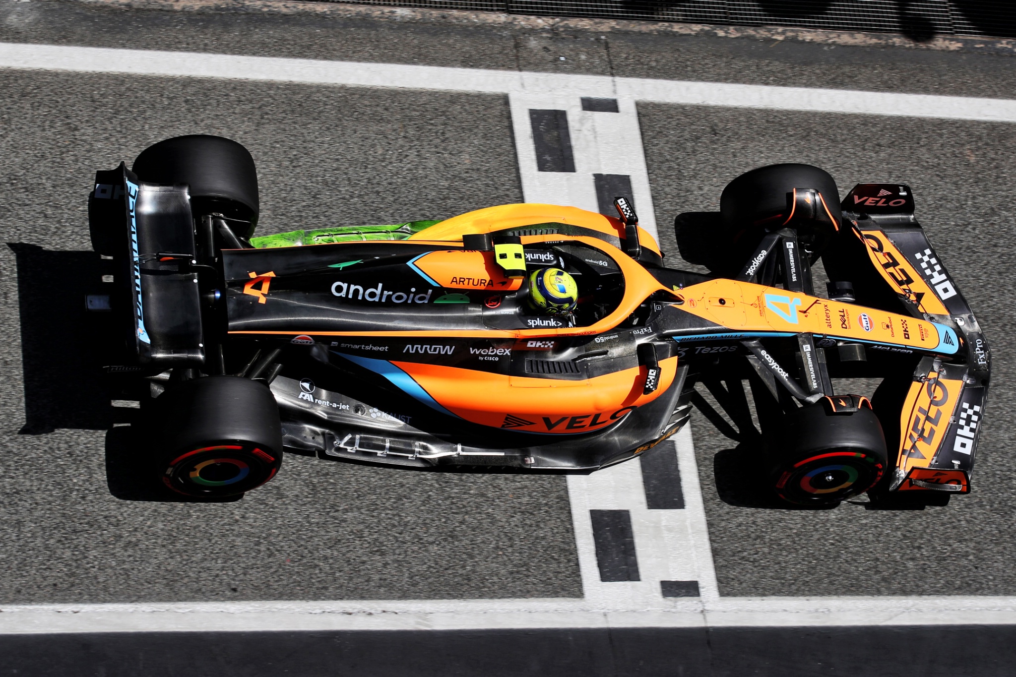 Lando Norris (GBR) McLaren MCL36. Formula 1 World Championship, Rd 6, Spanish Grand Prix, Barcelona, Spain, Practice
