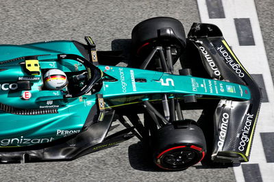 Sebastian Vettel (GER) Aston Martin F1 Team AMR22. Formula 1 World Championship, Rd 6, Spanish Grand Prix, Barcelona,