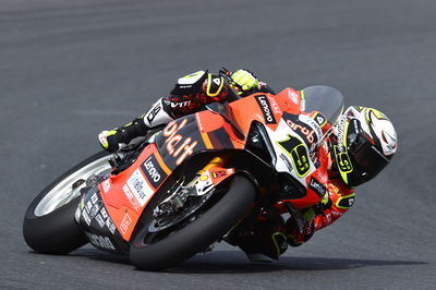 Alvaro Bautista, Ducati WorldSBK Estoril