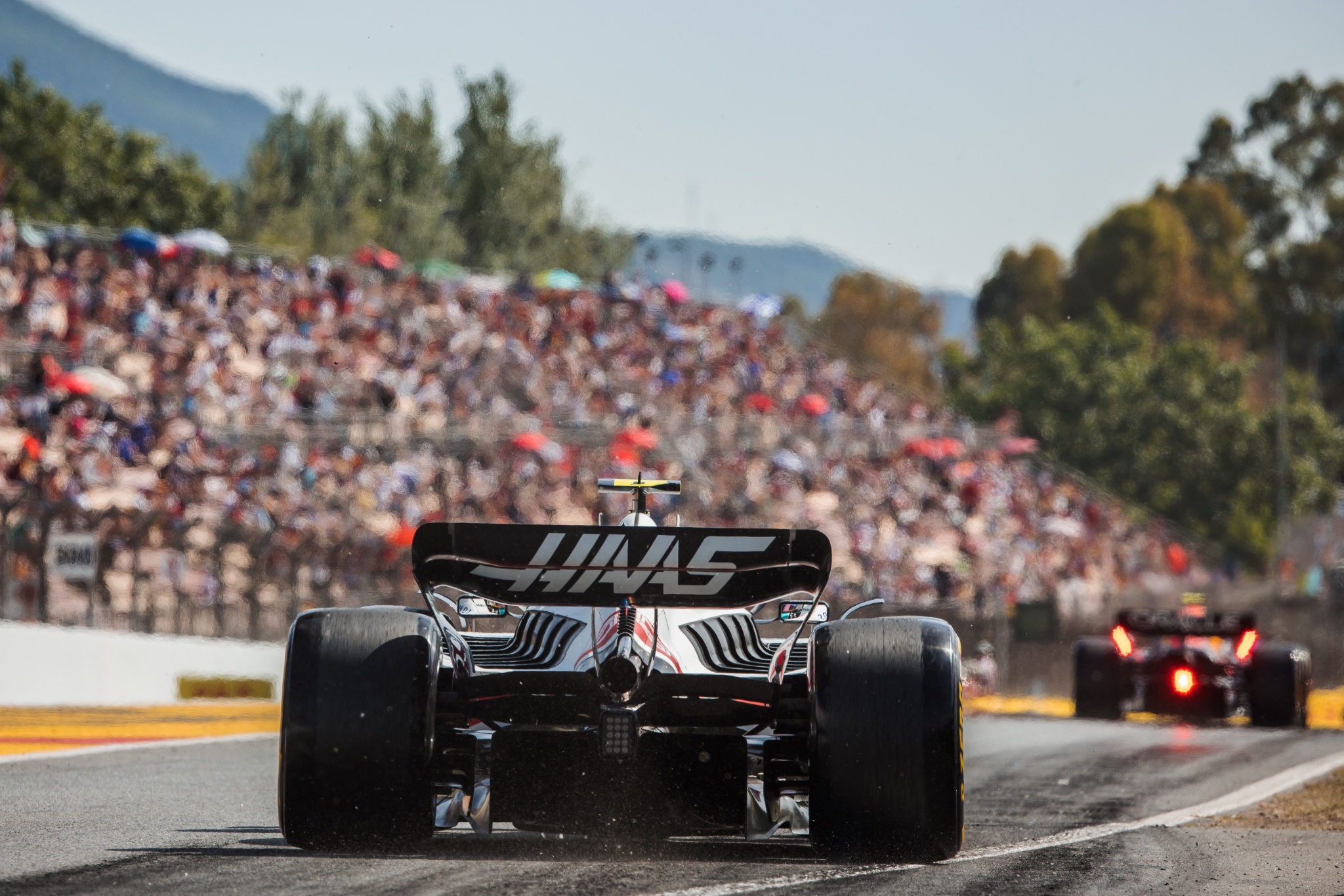 Mick Schumacher (GER) Haas VF-22. Formula 1 World Championship, Rd 6, Spanish Grand Prix, Barcelona, Spain, Practice