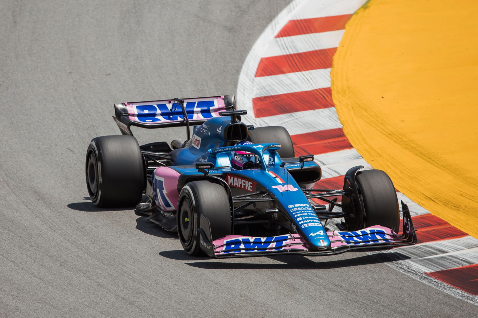 Fernando Alonso (ESP) Alpine F1 Team A522. Formula 1 World Championship, Rd 6, Spanish Grand Prix, Barcelona, Spain,