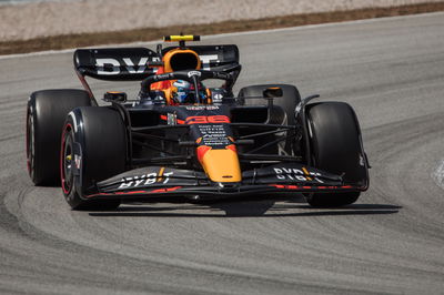 Juri Vips (EST) Red Bull Racing RB18 Test Driver. Formula 1 World Championship, Rd 6, Spanish Grand Prix, Barcelona,