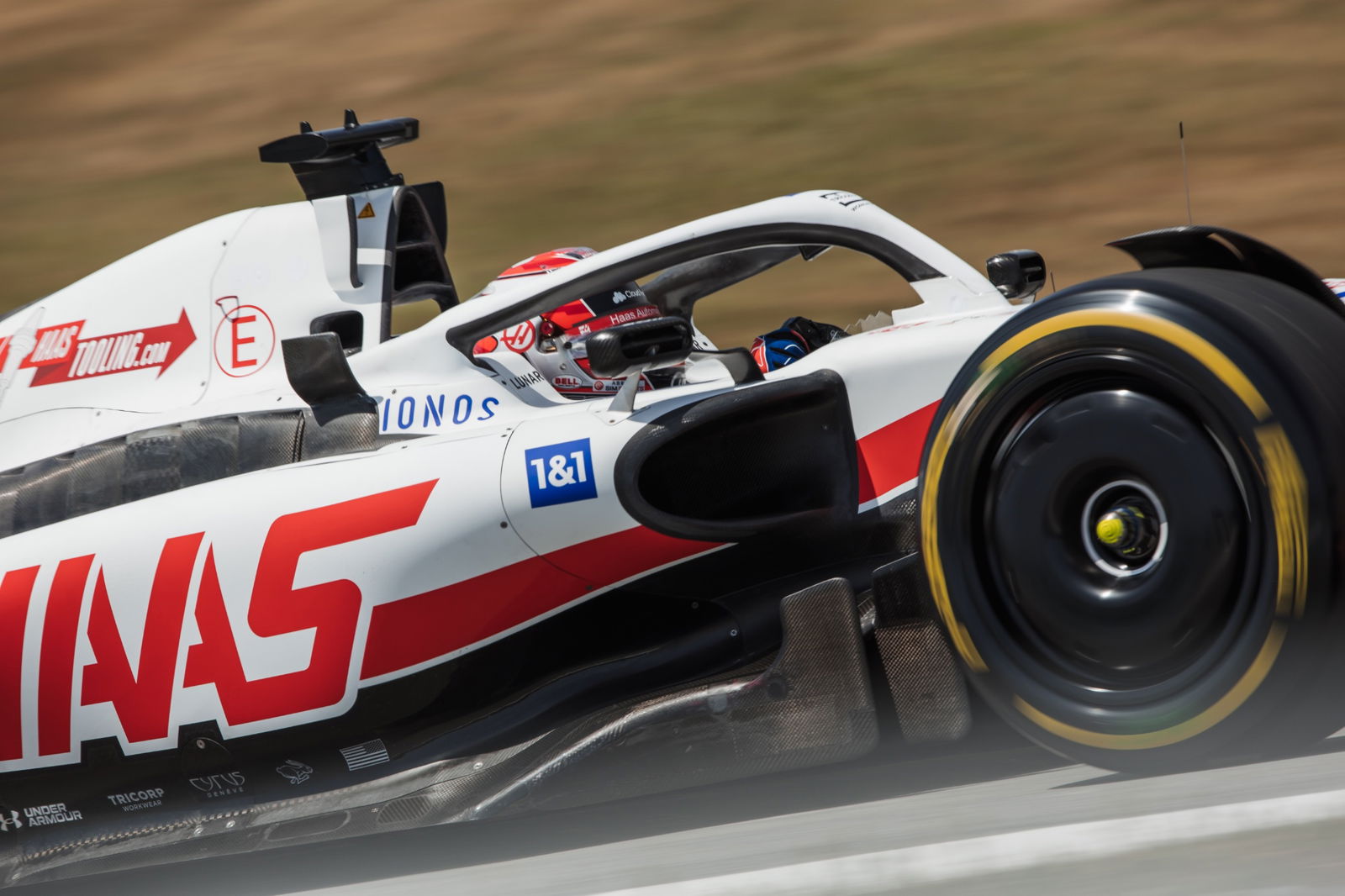 Kevin Magnussen (DEN) Haas VF-22. Formula 1 World Championship, Rd 6, Spanish Grand Prix, Barcelona, Spain, Practice