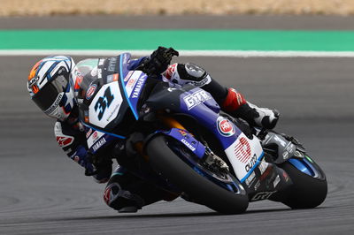 Garrett Gerloff, Yamaha WorldSBK Estoril