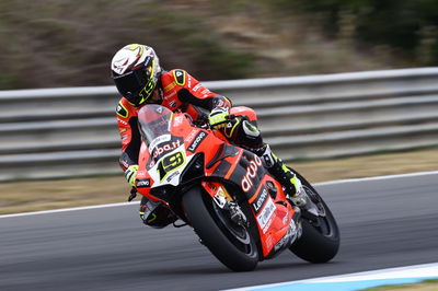 Alvaro Bautista, Ducati WorldSBK Estoril