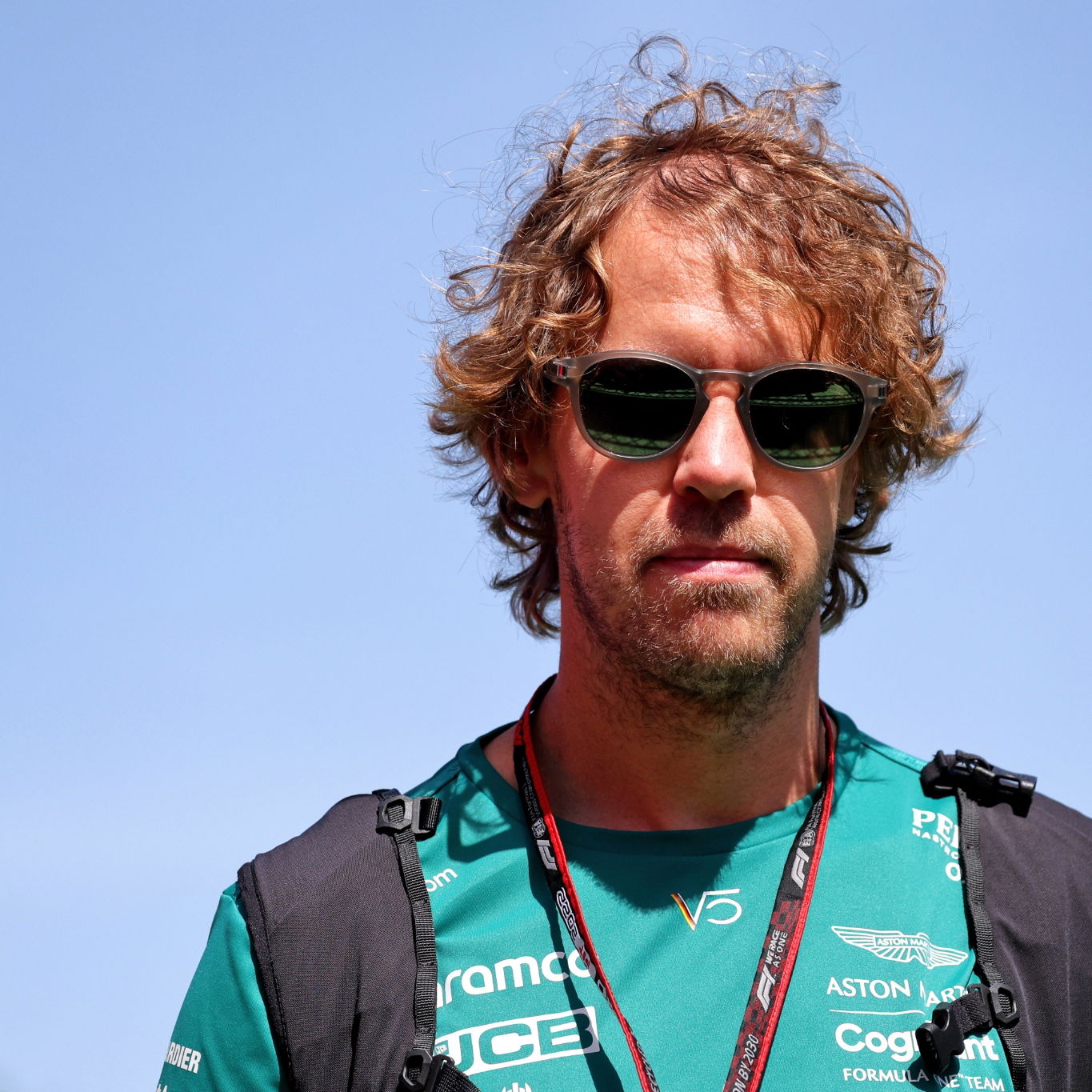 Sebastian Vettel (GER) Aston Martin F1 Team.