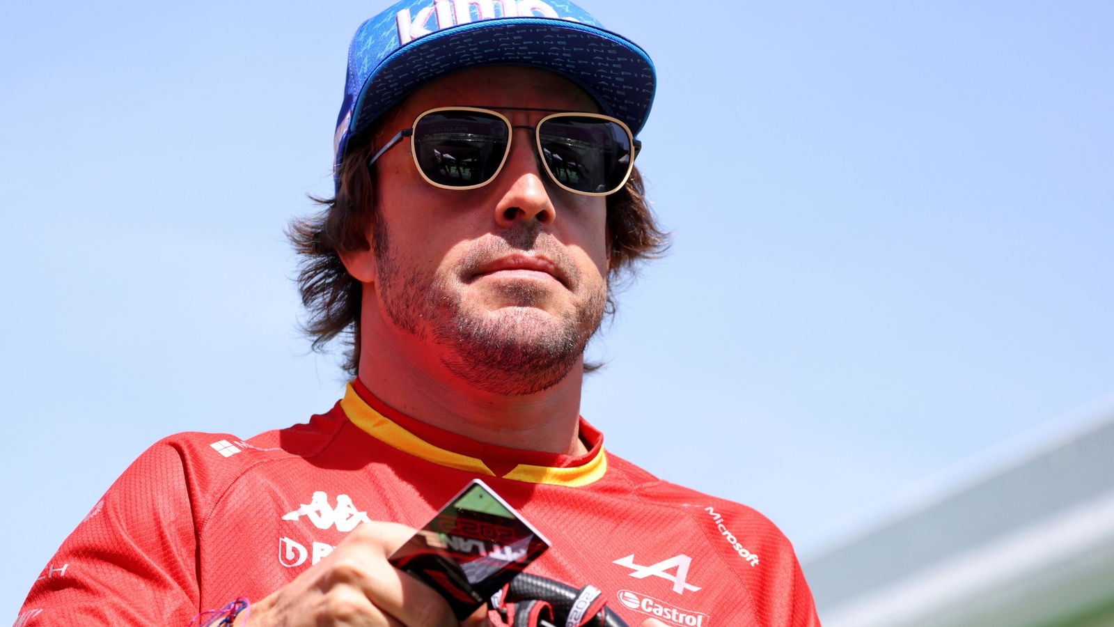 Fernando Alonso (ESP) Alpine F1 Team. Formula 1 World Championship, Rd 6, Spanish Grand Prix, Barcelona, Spain, Qualifying