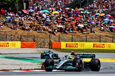 Lewis Hamilton (GBR) Mercedes AMG F1 W13. Formula 1 World Championship, Rd 6, Spanish Grand Prix, Barcelona, Spain,