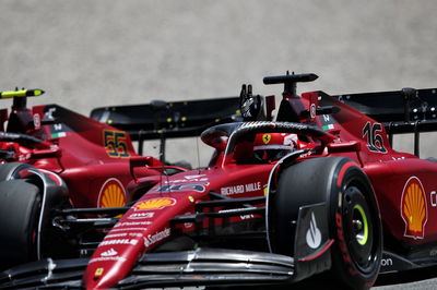 Charles Leclerc (MON) Ferrari F1-75 and team mate Carlos Sainz Jr (ESP) Ferrari F1-75. Formula 1 World Championship, Rd 6,