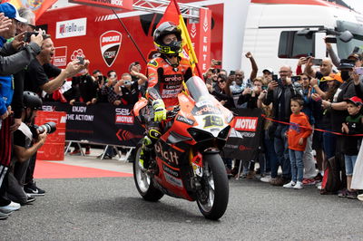 Alvaro Bautista, Estoril WorldSBK race 1, 21 May