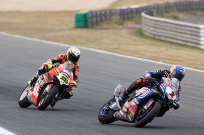 Alvaro Bautista, Ducati WorldSBK Estoril