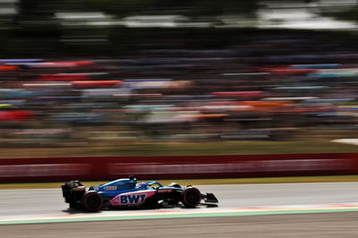 Fernando Alonso (ESP) Alpine F1 Team A522. Formula 1 World Championship, Rd 6, Spanish Grand Prix, Barcelona, Spain,