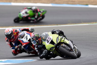 Scott Redding, BMW WorldSBK Estoril