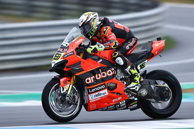 Alvaro Bautista, Ducati WorldSBK Estoril