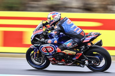 Toprak Razgatlioglu, Estoril WorldSBK, 22 May