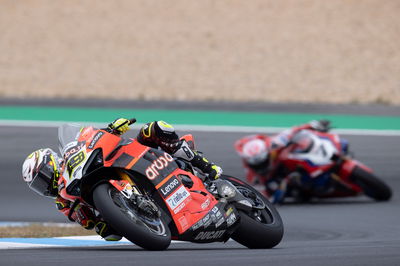 Alvaro Bautista Ducati, Iker Lecuona Honda WorldSBK Assen 2022