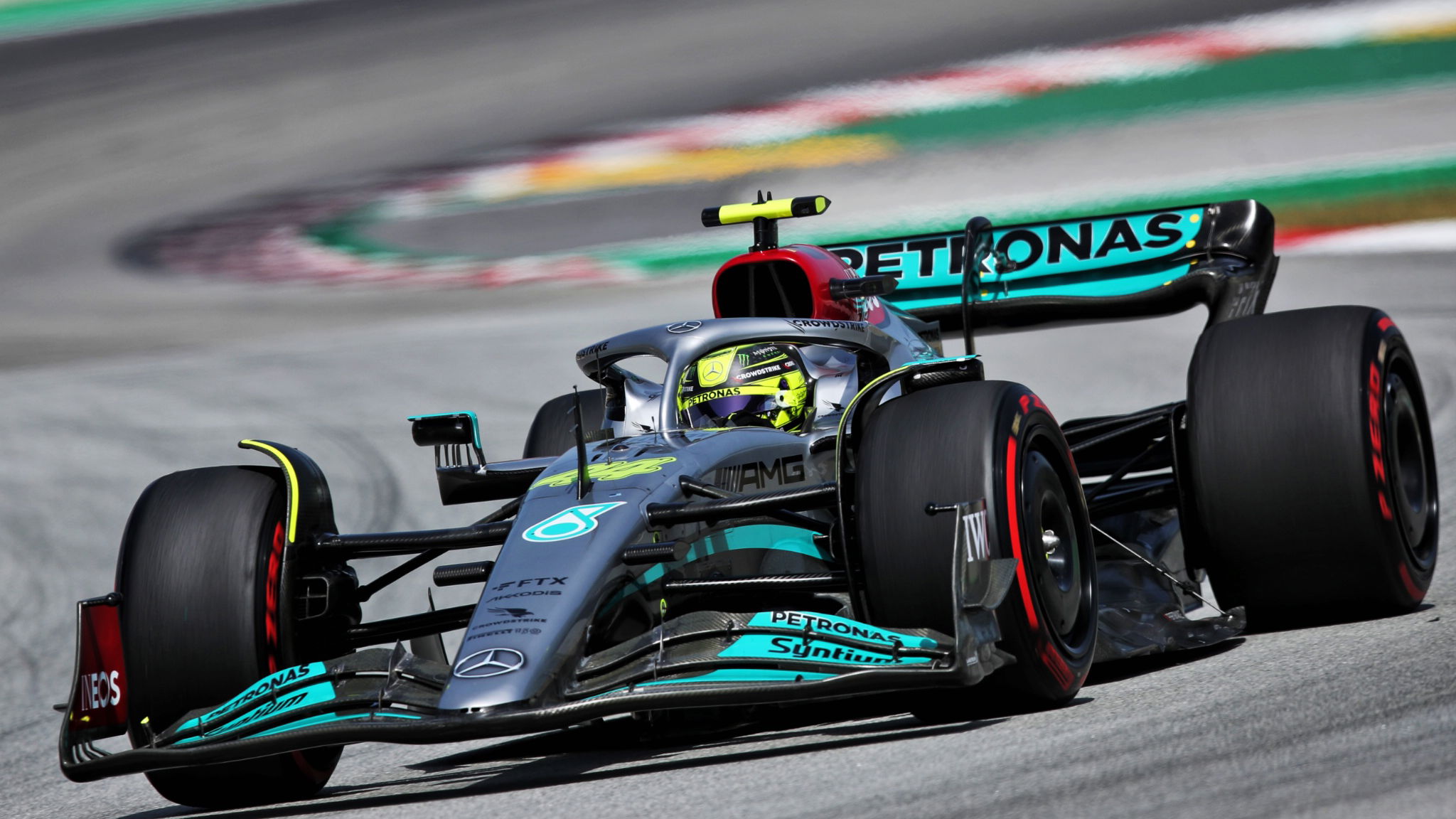 Lewis Hamilton (GBR) Mercedes AMG