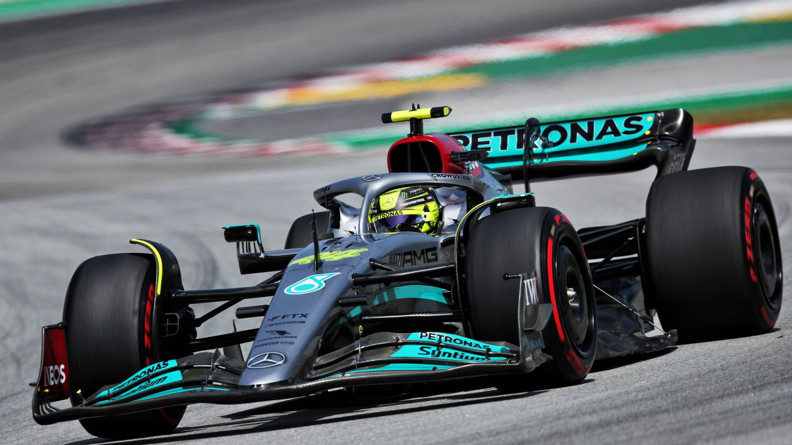 Lewis Hamilton (GBR) Mercedes AMG