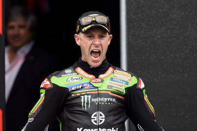 Jonathan Rea, Kawasaki WorldSBK Estoril