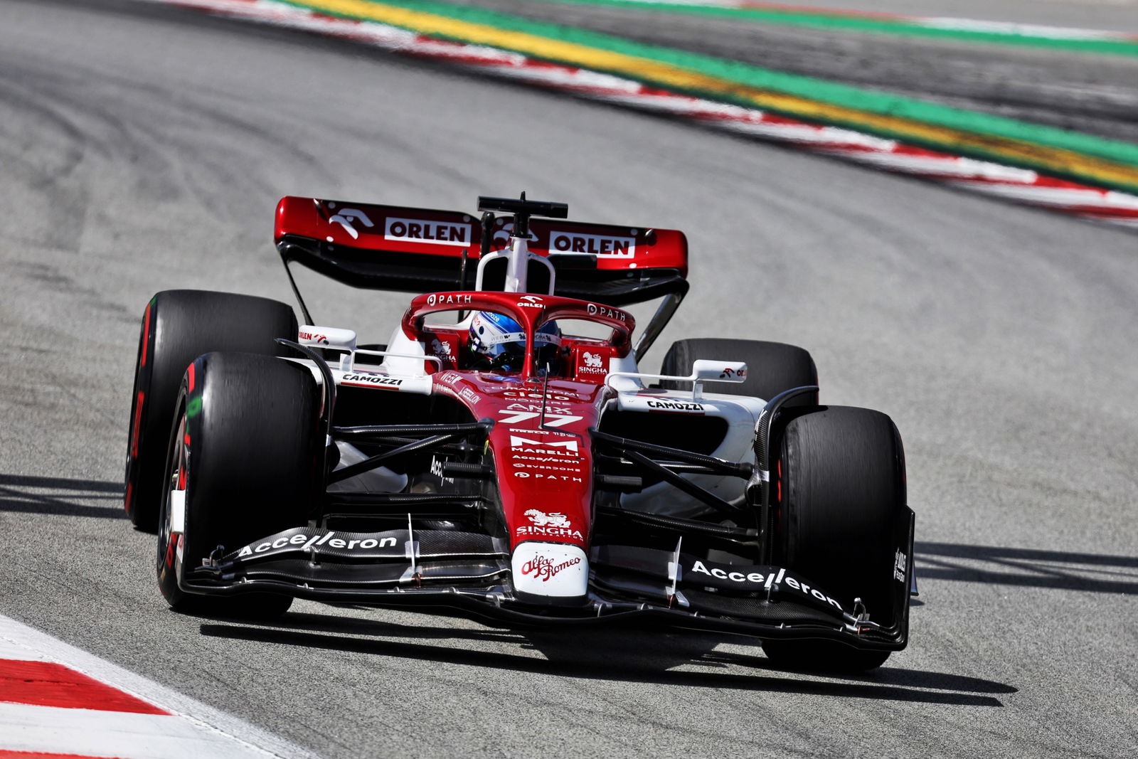 Valtteri Bottas (FIN) ) Alfa Romeo F1 Team C42. Kejuaraan Dunia Formula 1, Rd 6, Grand Prix Spanyol, Barcelona, Spain,