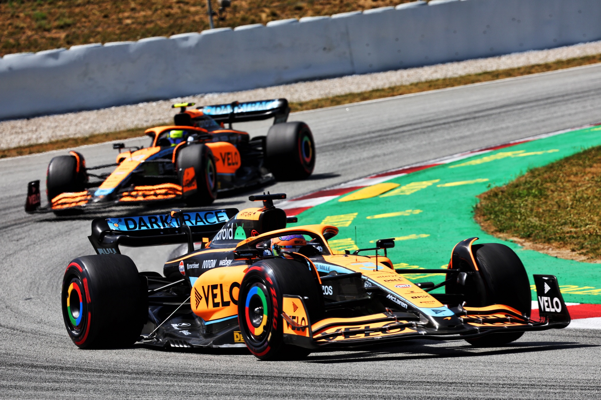 Daniel Ricciardo (AUS) McLaren MCL36. Formula 1 World Championship, Rd 6, Spanish Grand Prix, Barcelona, Spain, Race