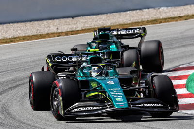 Sebastian Vettel (GER) Aston Martin F1 Team AMR22. Formula 1 World Championship, Rd 6, Spanish Grand Prix, Barcelona,