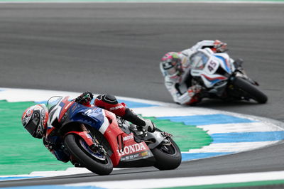 Iker Lecuona and Scott Redding, WorldSBK superpole race, 22 May