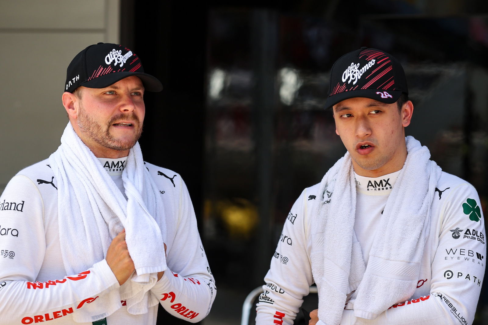 Valtteri Bottas (FIN), Alfa Romeo Racing and Guanyu Zhou (CHI), Alfa Romeo Racing Formula 1 World Championship, Rd 6,