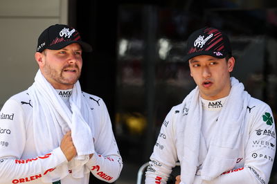 Valtteri Bottas (FIN ), Alfa Romeo Racing dan Guanyu Zhou (CHI), Kejuaraan Dunia Formula 1 Alfa Romeo Racing, Rd 6,