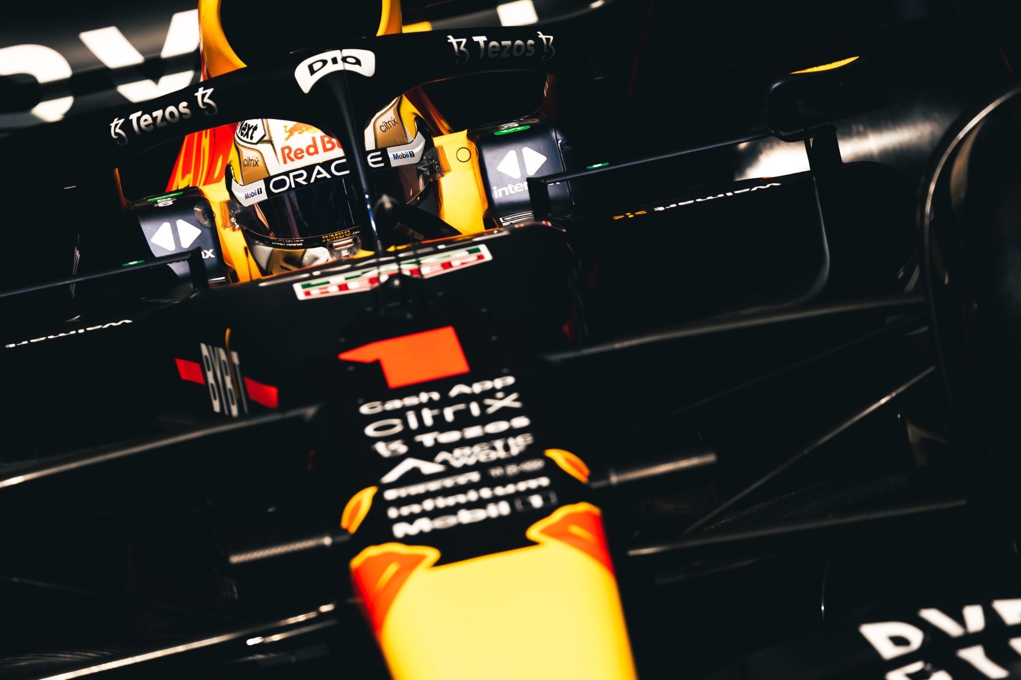 Max Verstappen (NLD) Red Bull Racing RB18. Kejuaraan Dunia Formula 1, Rd 6, Grand Prix Spanyol, Barcelona, Spanyol , Race
